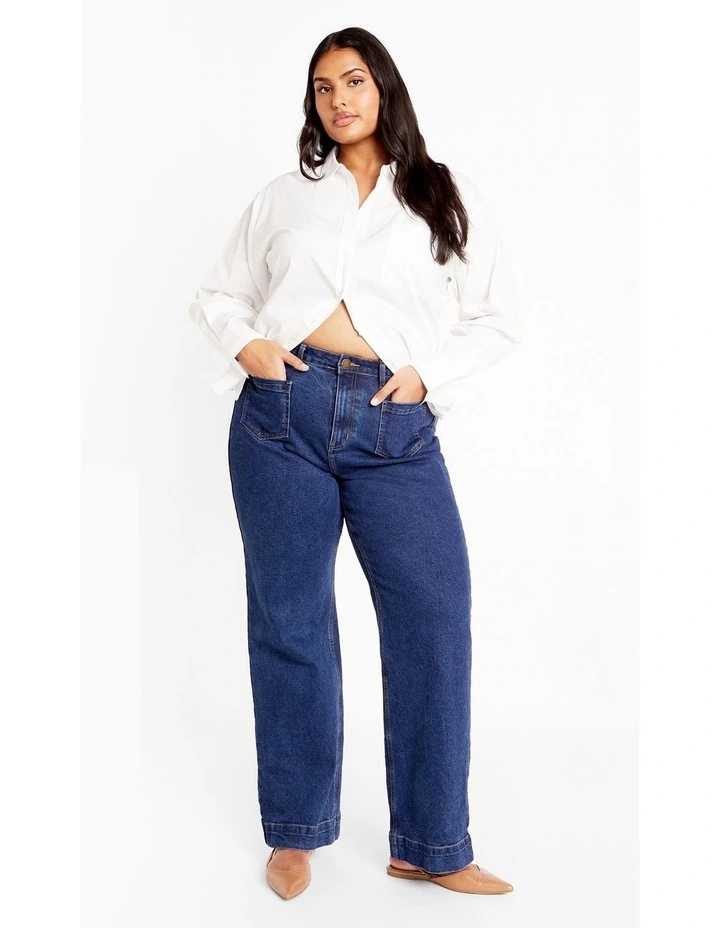 Kenia Shirt in White image 1
