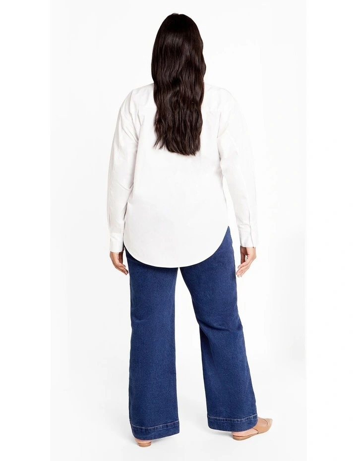 Kenia Shirt in White image 2