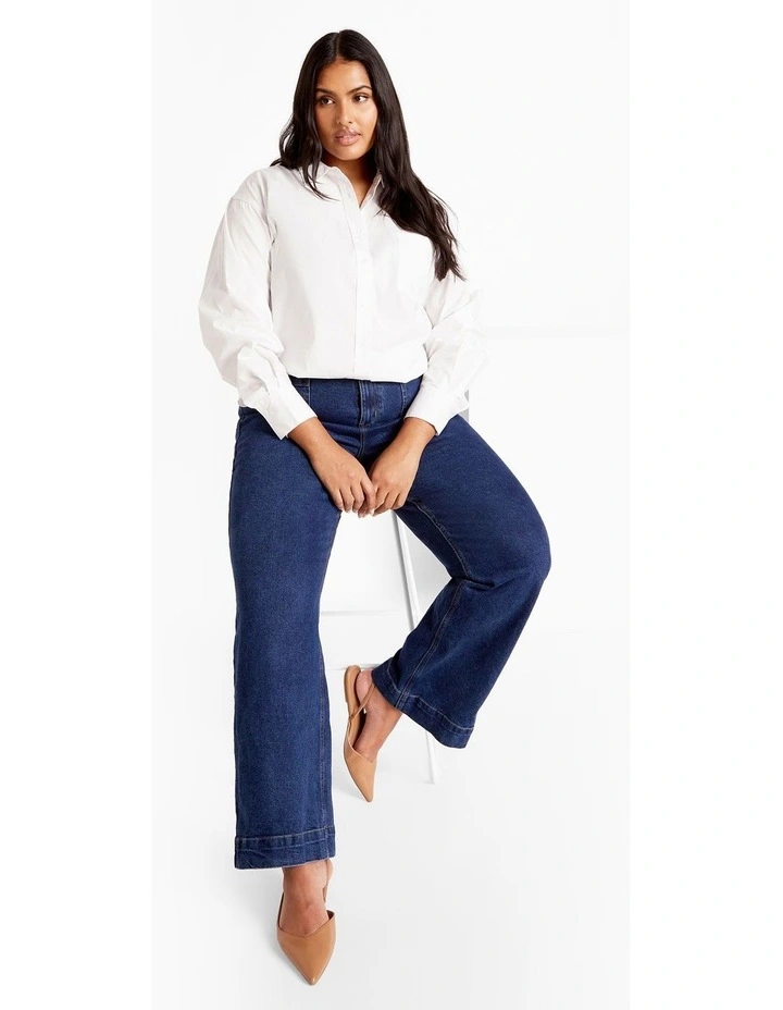 Kenia Shirt in White image 3