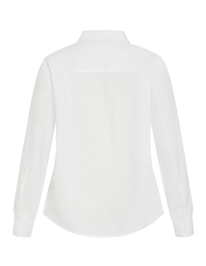 Kenia Shirt in White image 5