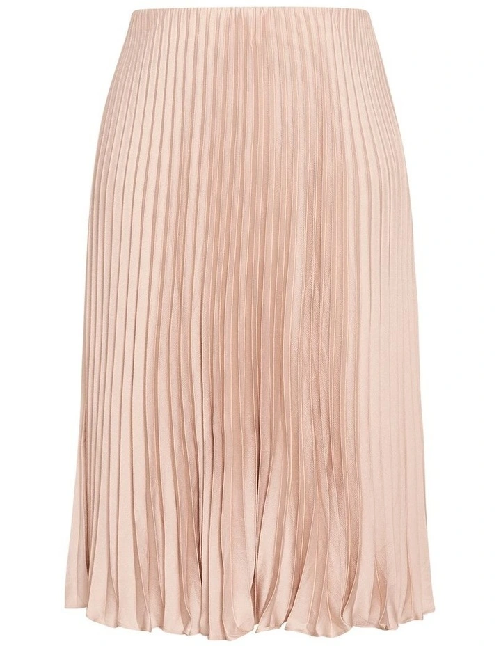 Selena Skirt in Rose Gold image 3
