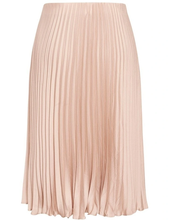 Selena Skirt in Rose Gold image 4
