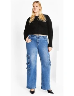 Baylee Jumper in Black