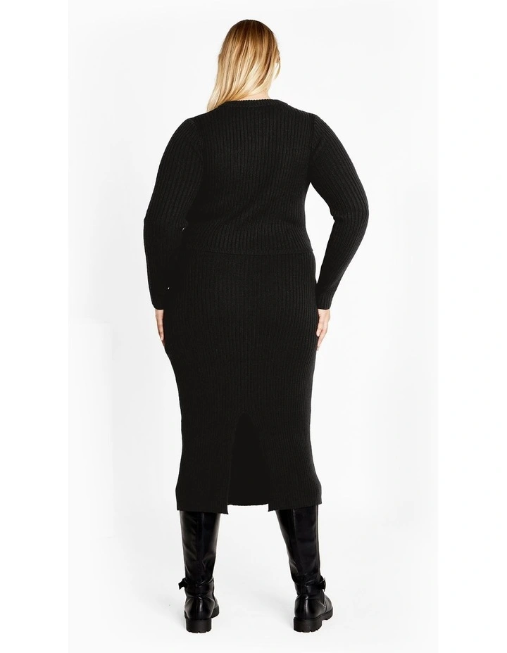 Baylee Jumper in Black image 4