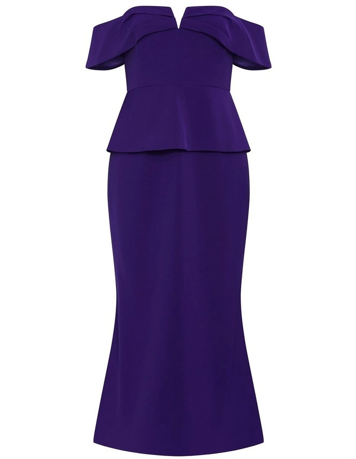 Stella Maxi Dress in Ultra Purple image 3