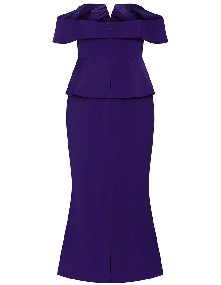 Stella Maxi Dress in Ultra Purple image 4