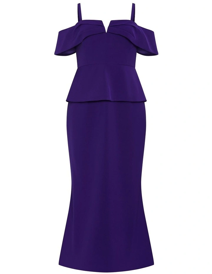 Stella Maxi Dress in Ultra Purple image 5