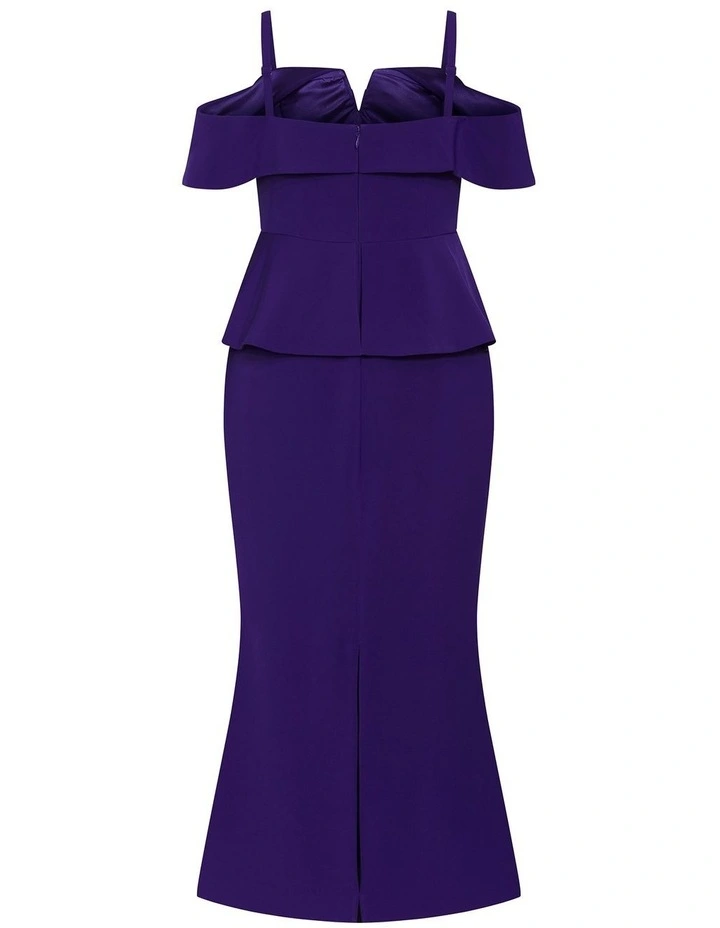 Stella Maxi Dress in Ultra Purple image 6