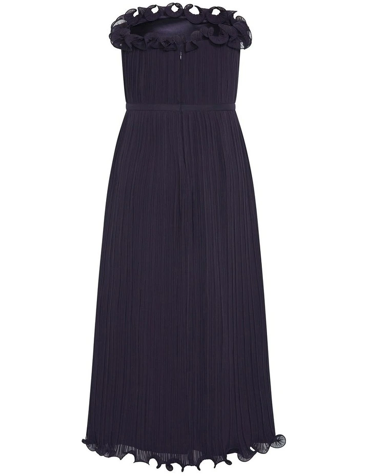 Opulent Maxi Dress in Midnight image 4