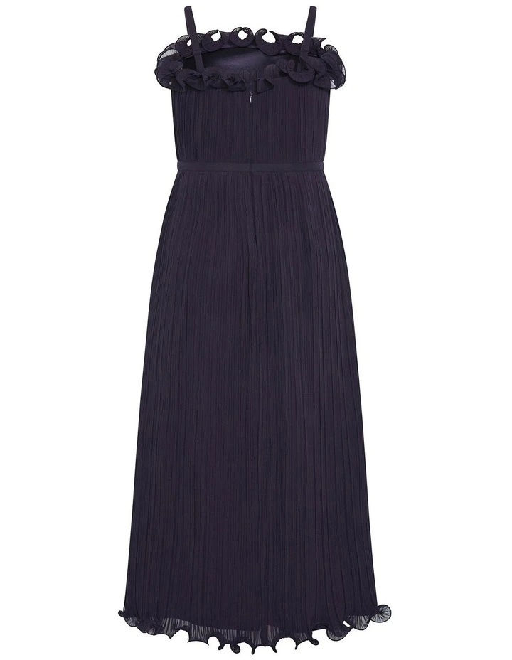 Opulent Maxi Dress in Midnight image 6
