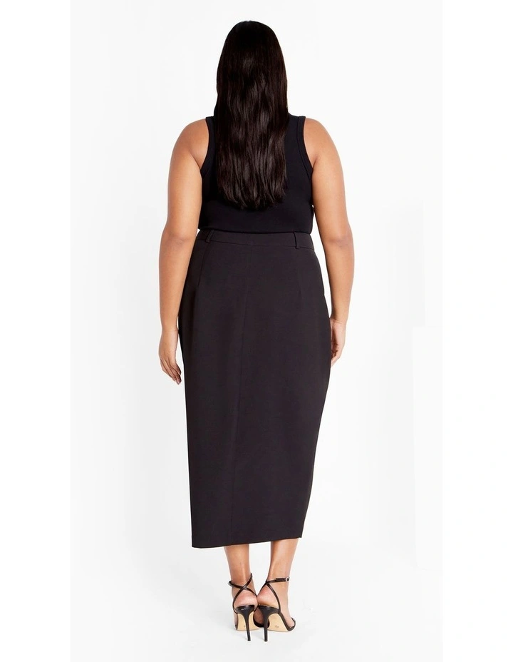 Karter Skirt in Black image 2