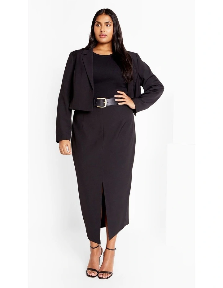 Karter Skirt in Black image 3