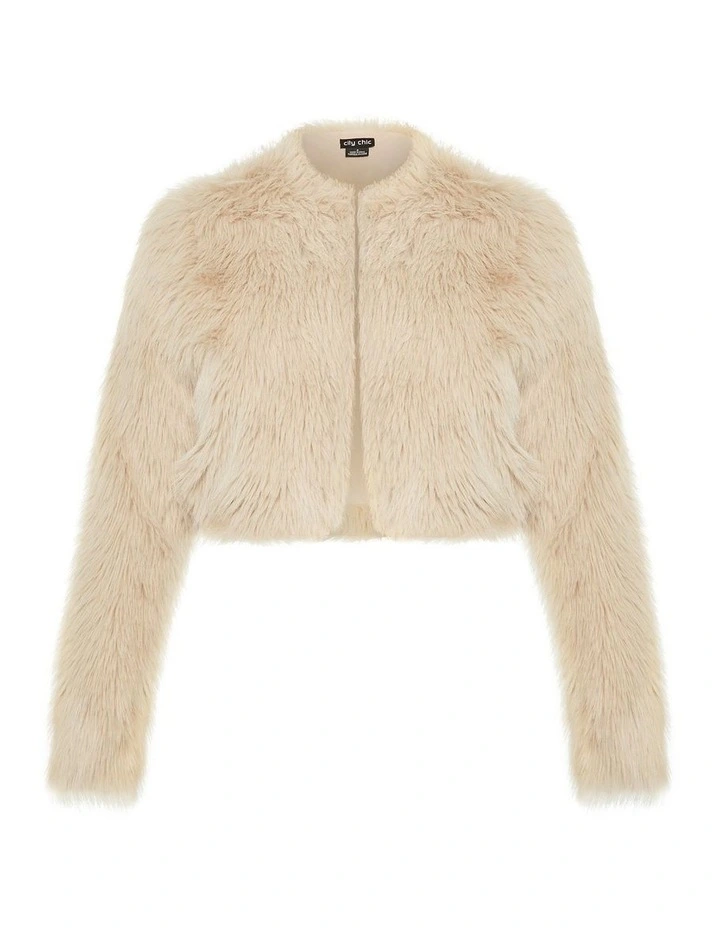 Goldie Jacket in Champagne image 3