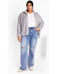 Harlow Jacket in Steel