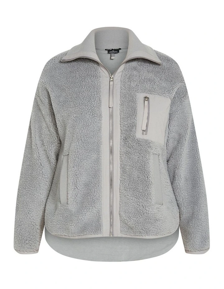 Harlow Jacket in Steel image 3