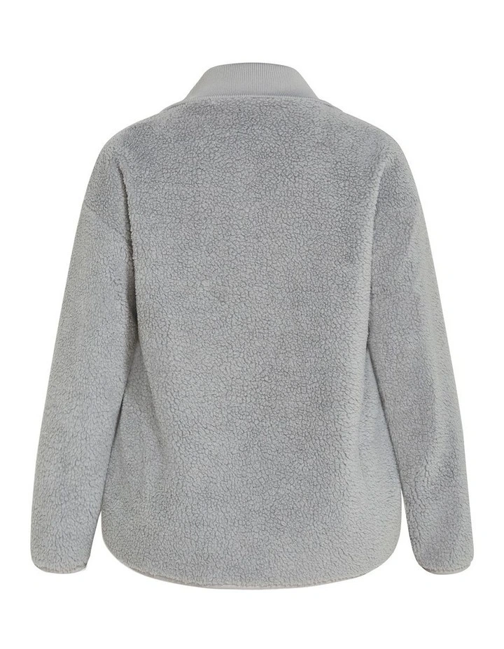 Harlow Jacket in Steel image 4