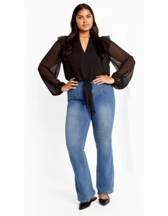 Melina Shirt in Black