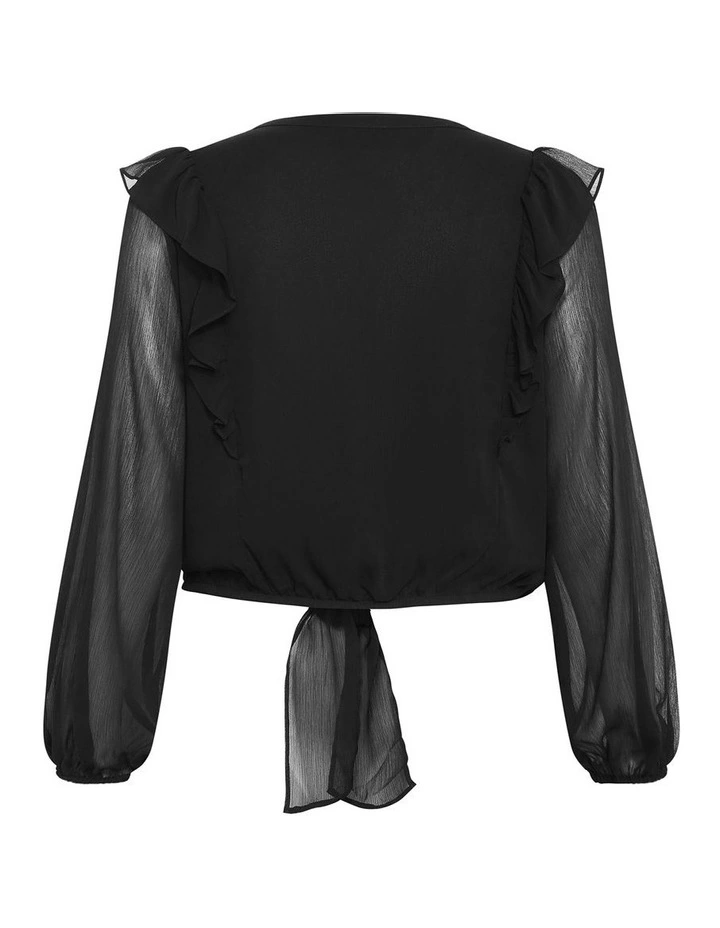 Melina Shirt in Black image 4