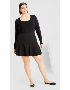 June Skirt in Black