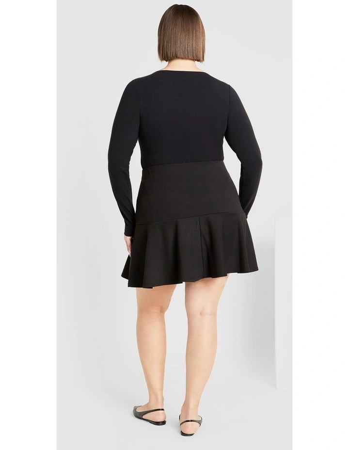 June Skirt in Black image 2