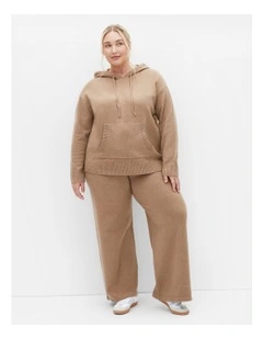 Ally Jumper in Latte