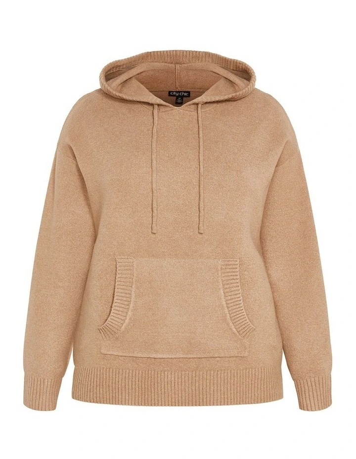 Ally Jumper in Latte image 3