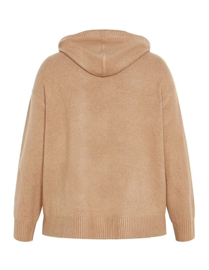 Ally Jumper in Latte image 4