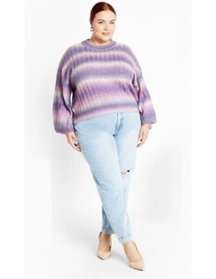 Shay Jumper in Lilac