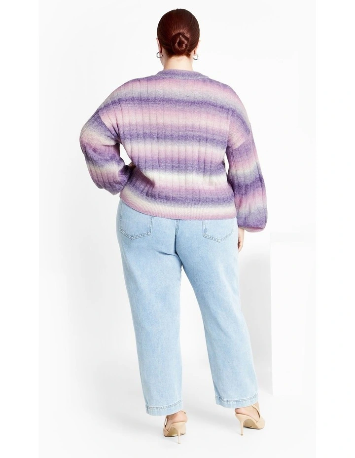 Shay Jumper in Lilac image 2