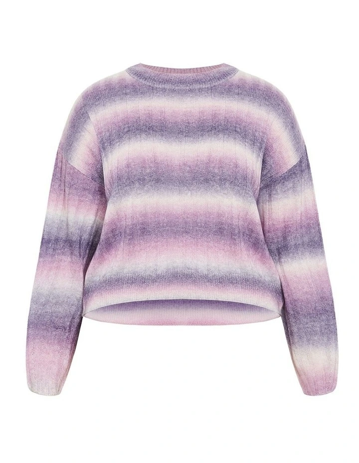 Shay Jumper in Lilac image 3
