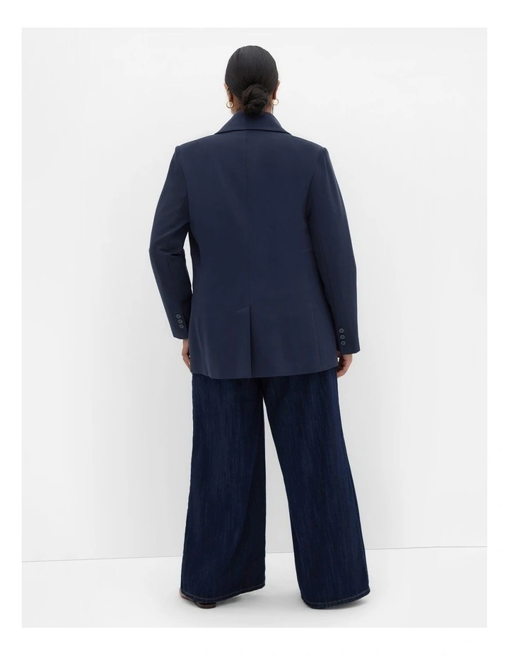 Galactic Ponte Blazer in Navy image 2