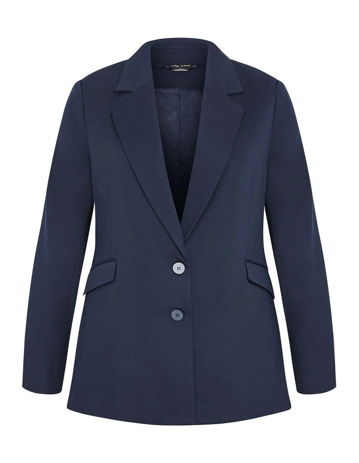 Galactic Ponte Blazer in Navy image 3