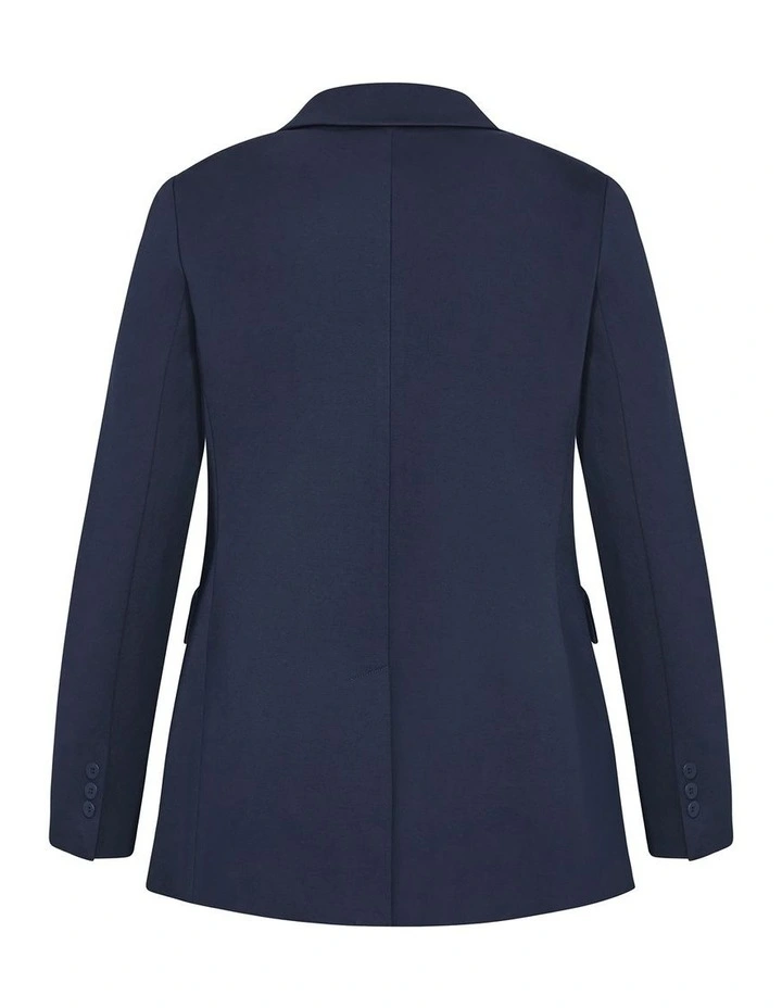 Galactic Ponte Blazer in Navy image 4