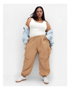 On The Fly Pant in Tan