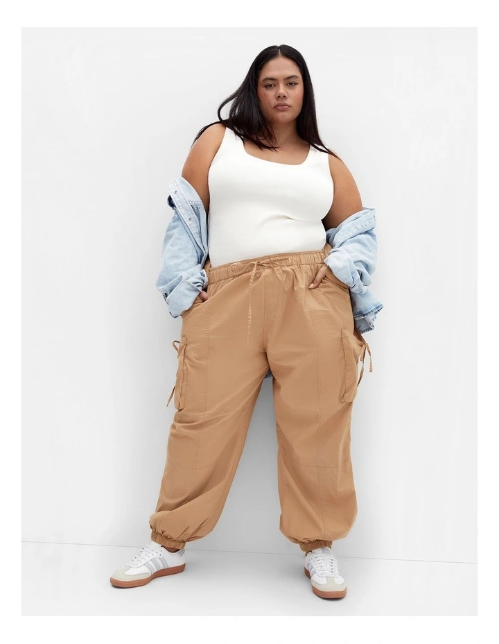 On The Fly Pant in Tan image 1