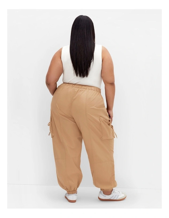 On The Fly Pant in Tan image 2