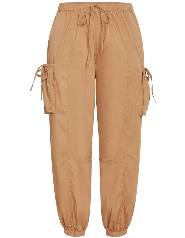 On The Fly Pant in Tan image 3