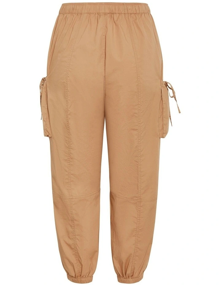 On The Fly Pant in Tan image 4