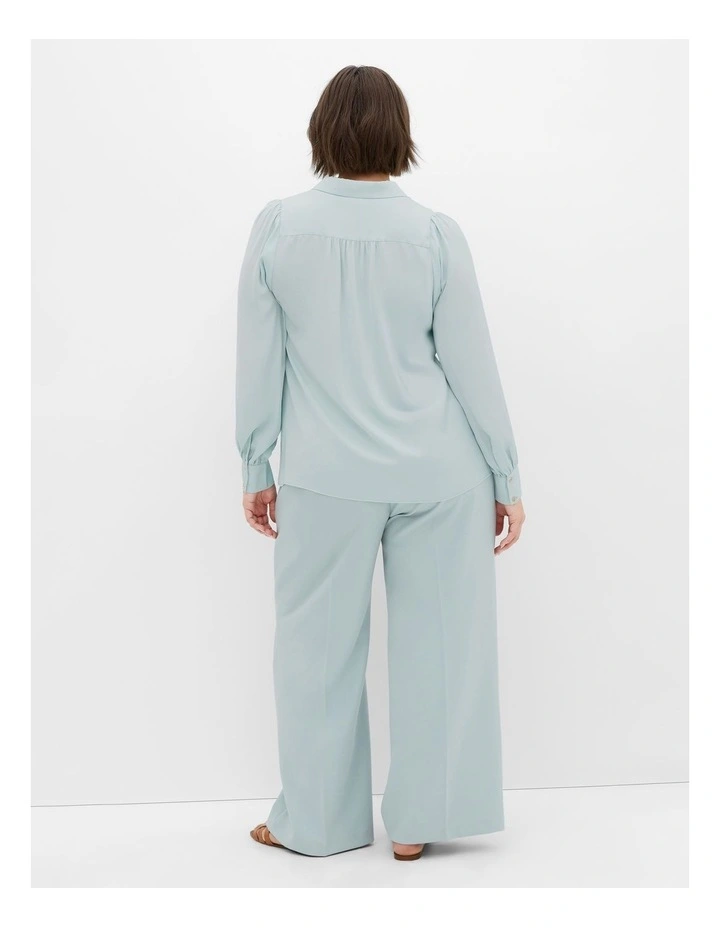 Hadlee Shirt in Mist image 2