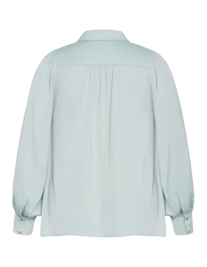 Hadlee Shirt in Mist image 4