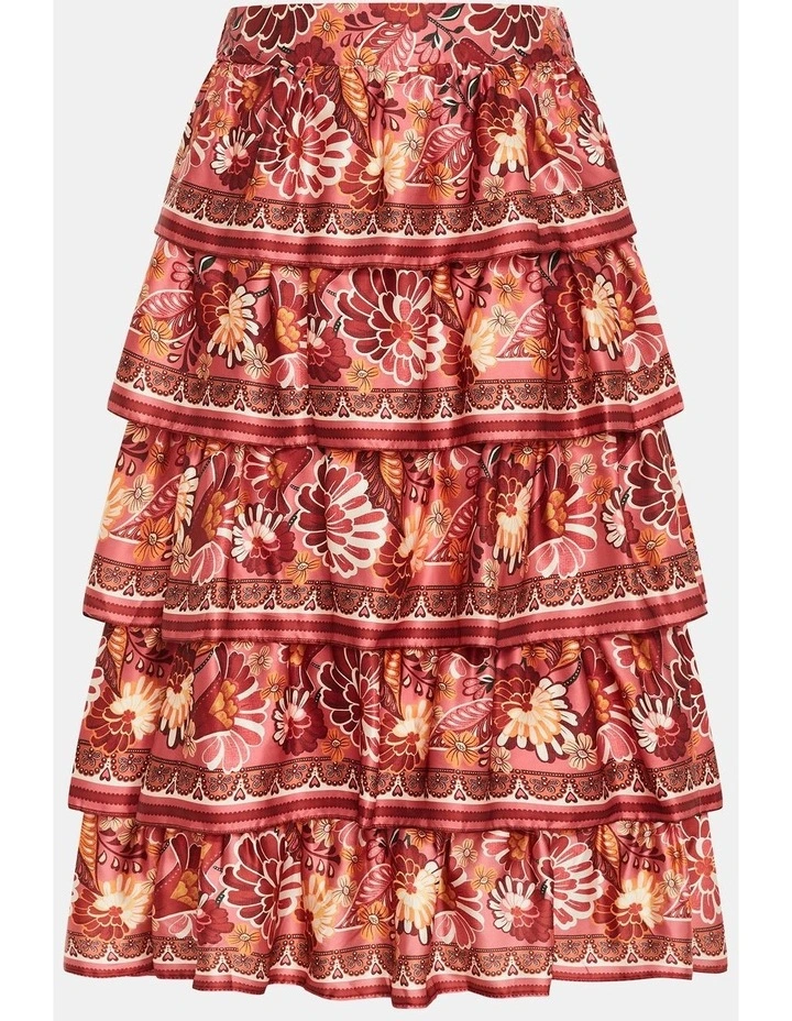Drama Queen Skirt in Rose image 4