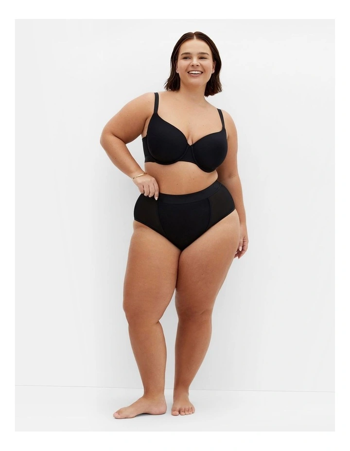 Signature Hi Brief in Black image 1