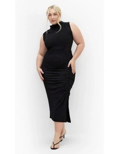 Bria Dress in Black