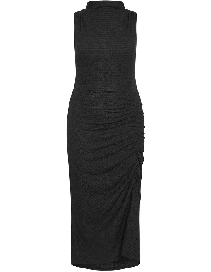 Bria Dress in Black image 4