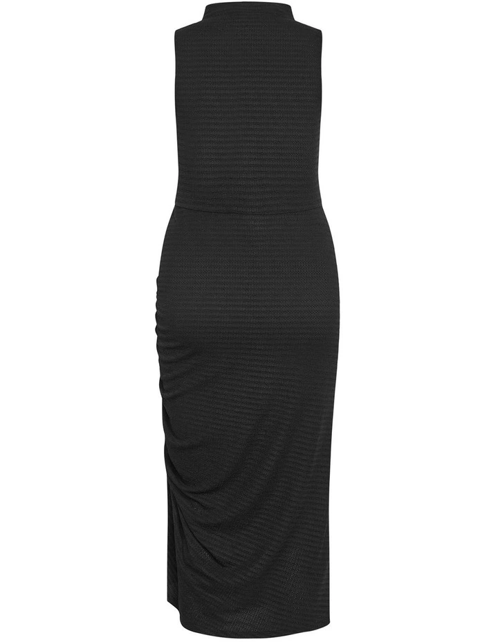 Bria Dress in Black image 5