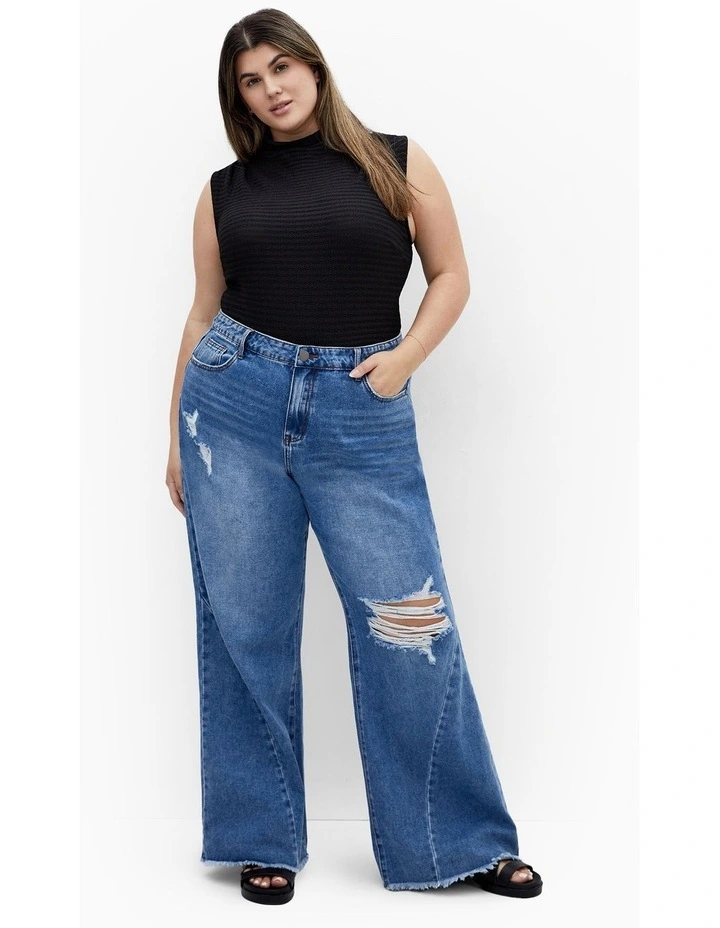 Bria Top in Black image 1