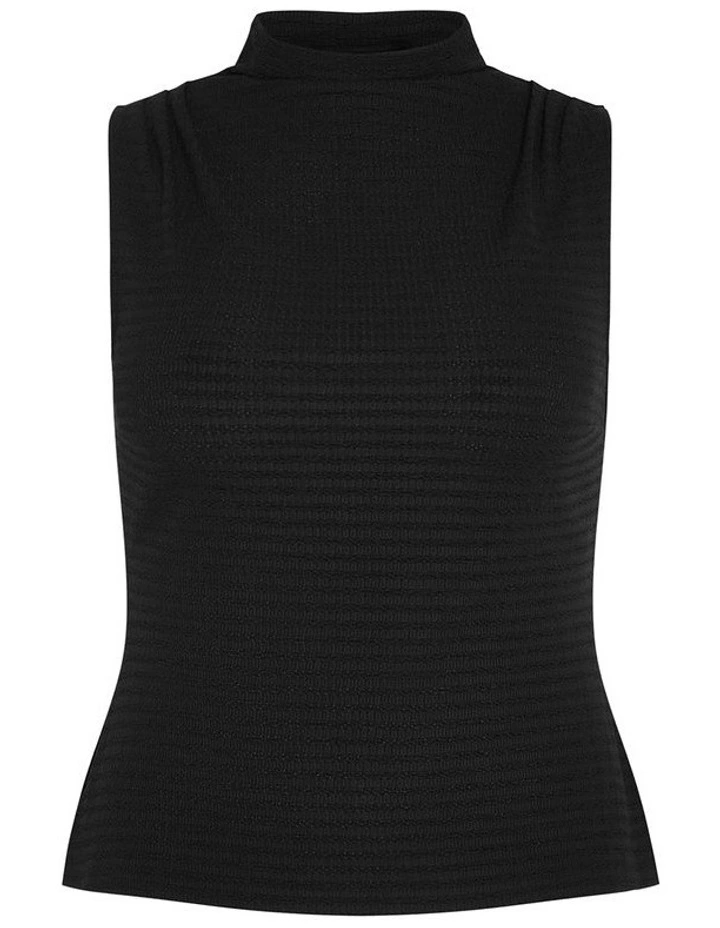 Bria Top in Black image 3