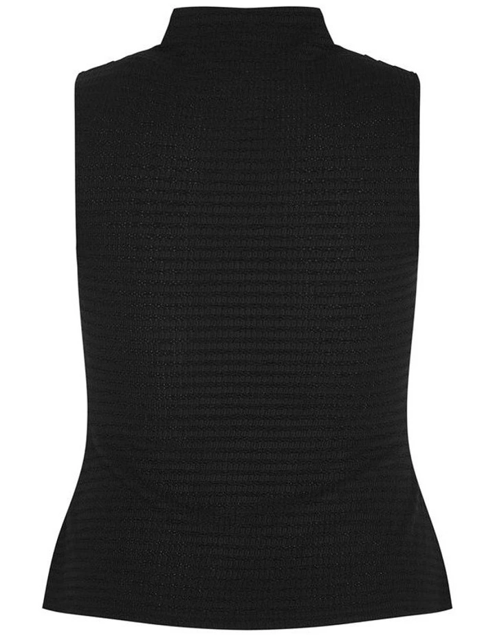 Bria Top in Black image 4