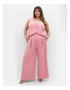 Tori Vest in Baby Pink