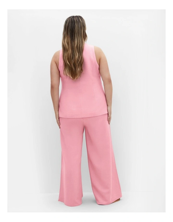 Tori Vest in Baby Pink image 2